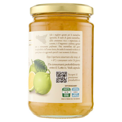 Marmellata di Bergamotto 360g - AgriSicilia