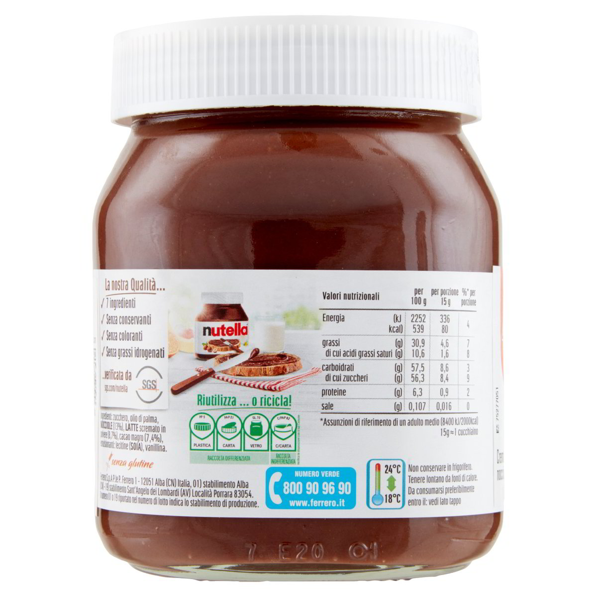 Nutella 450g - Ferrero
