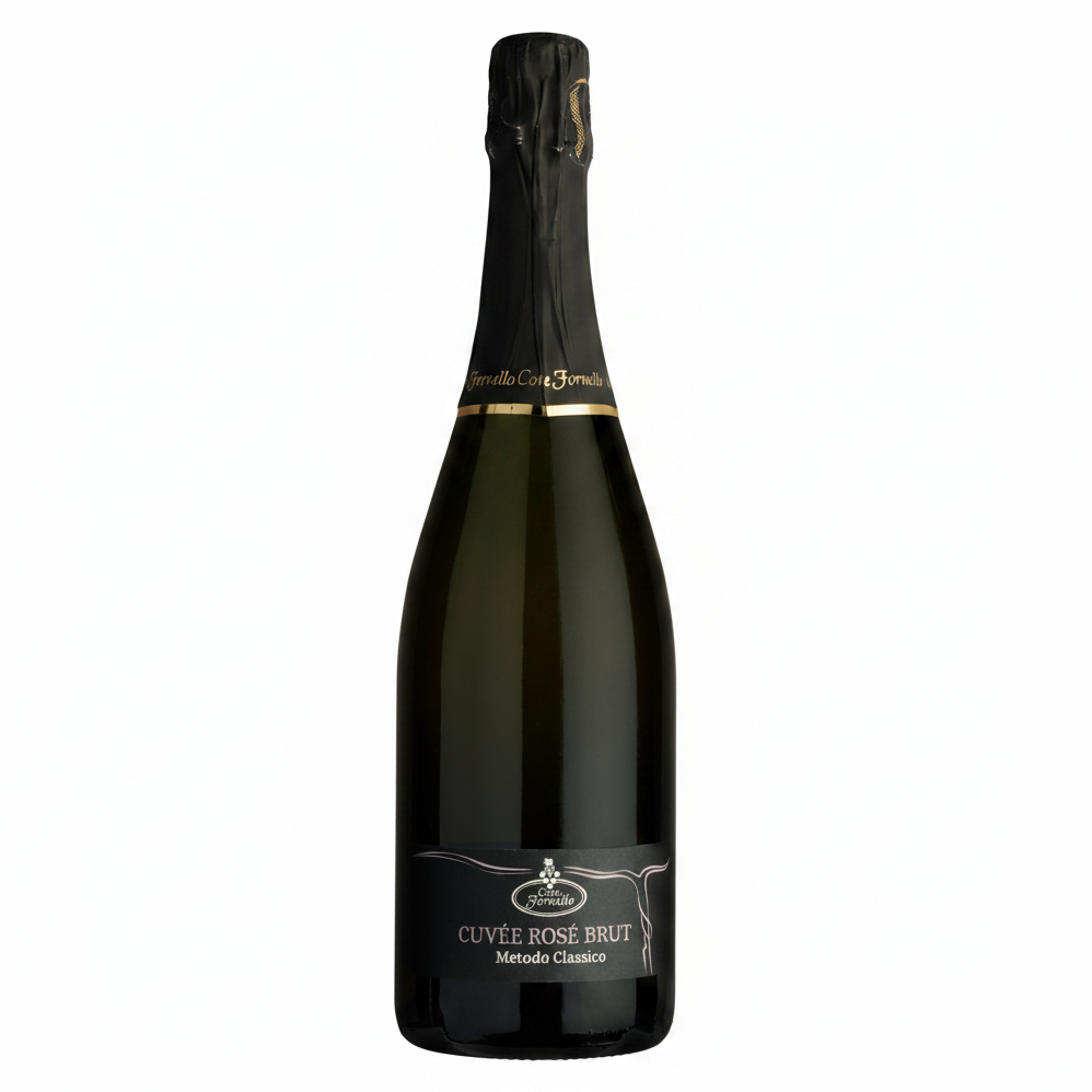 Spumante Cuvée Brut Rosé "Metodo Classico" - Corte Fornello