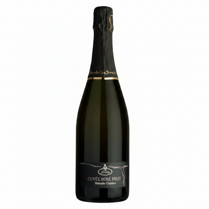 Spumante Cuvée Brut Rosé "Metodo Classico" - Corte Fornello