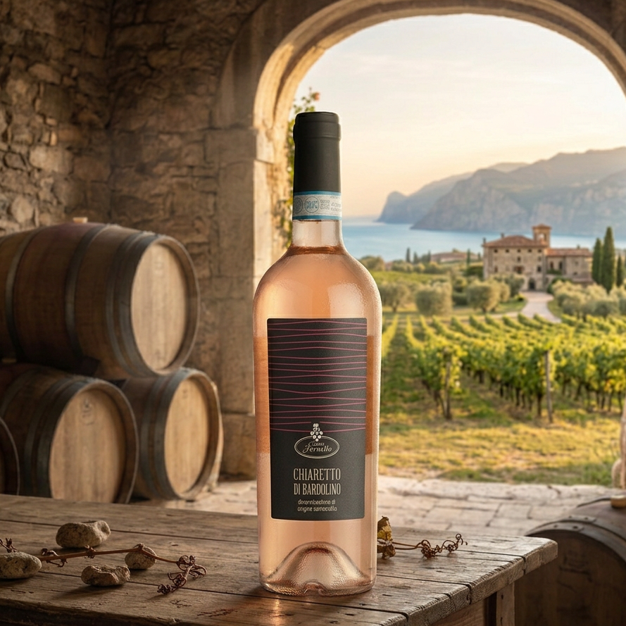 Chiaretto di Bardolino DOC - Corte Fornello