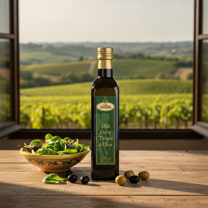 Olio Extra Vergine di Oliva 0,5L - Corte Fornello