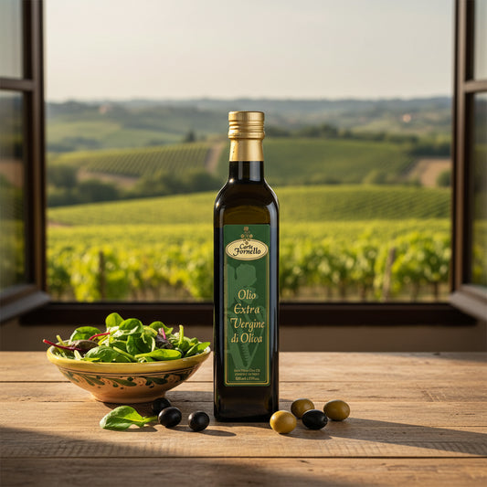 Olio Extra Vergine di Oliva 0,5L - Corte Fornello