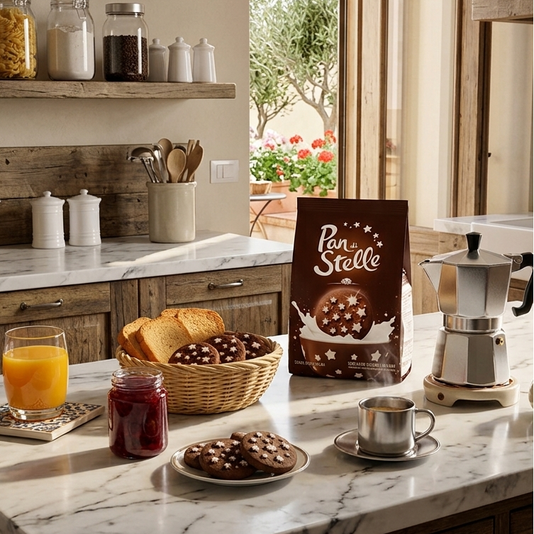 Pan di Stelle 350g - Mulino Bianco
