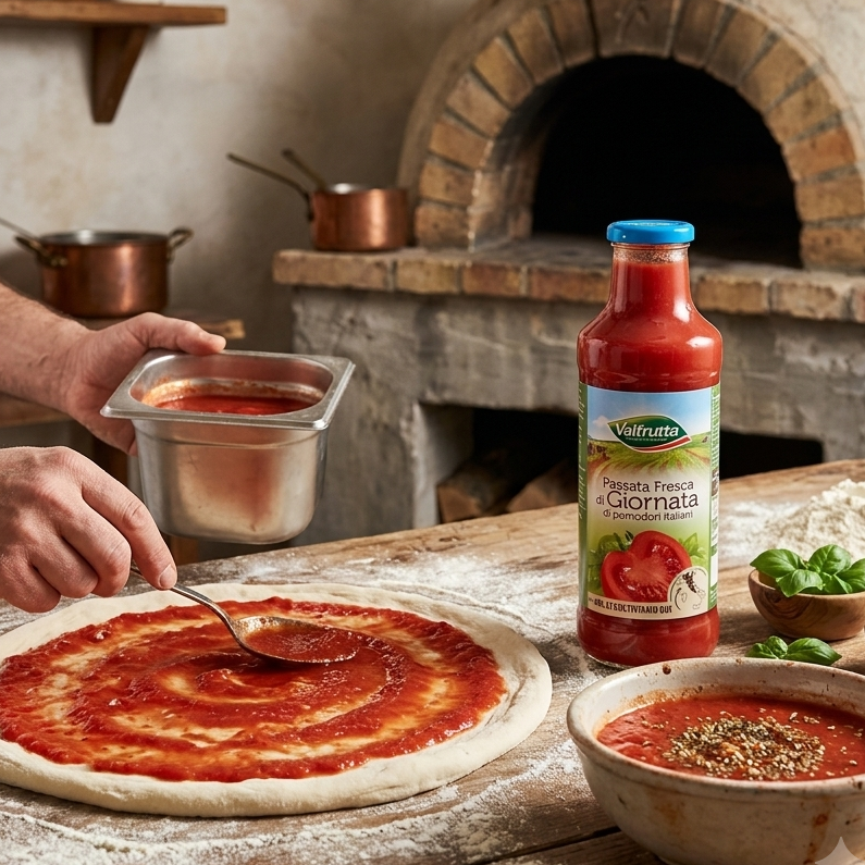 Passata Pom. di Giornata 700g - Valfrutta