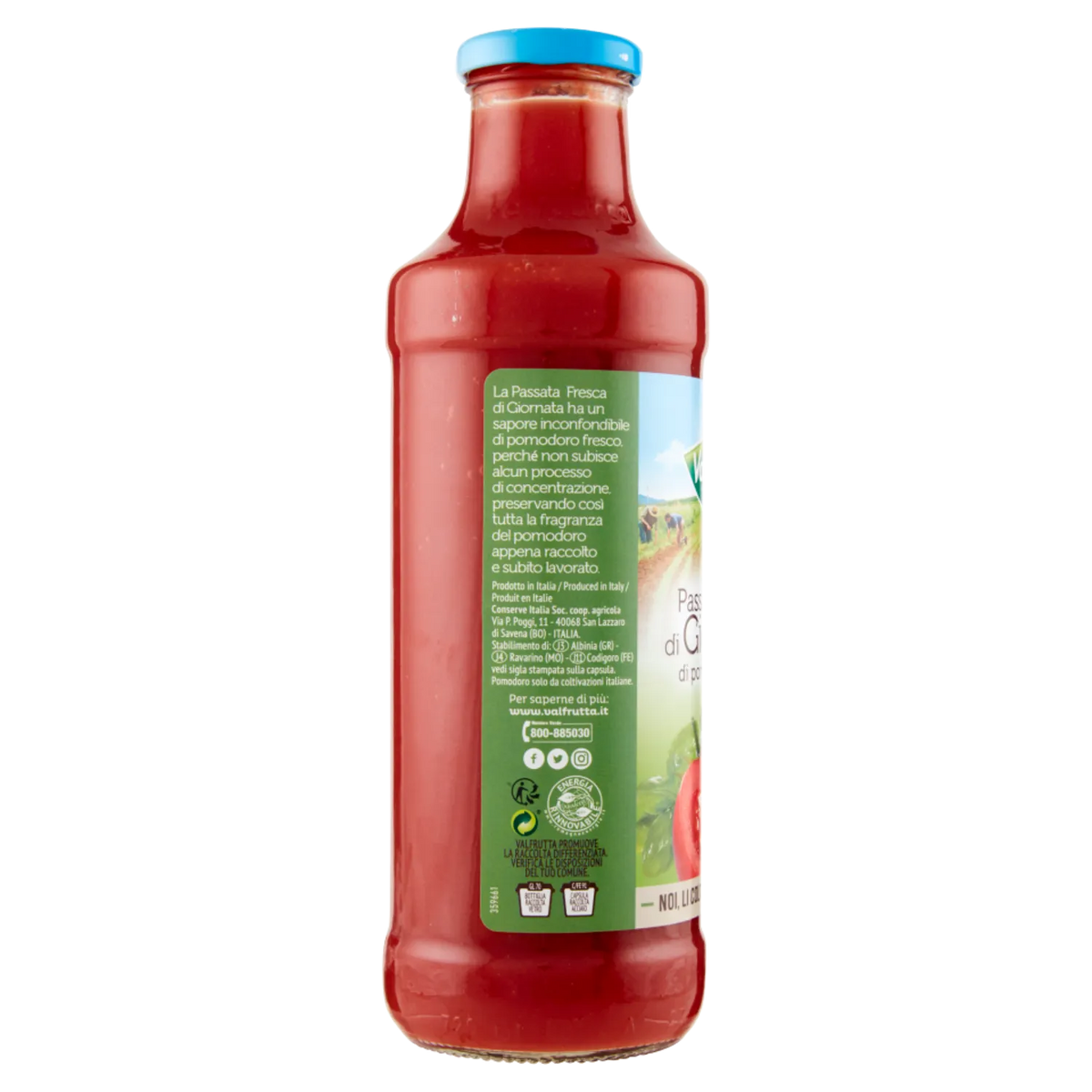 Passata Pom. di Giornata 700g - Valfrutta