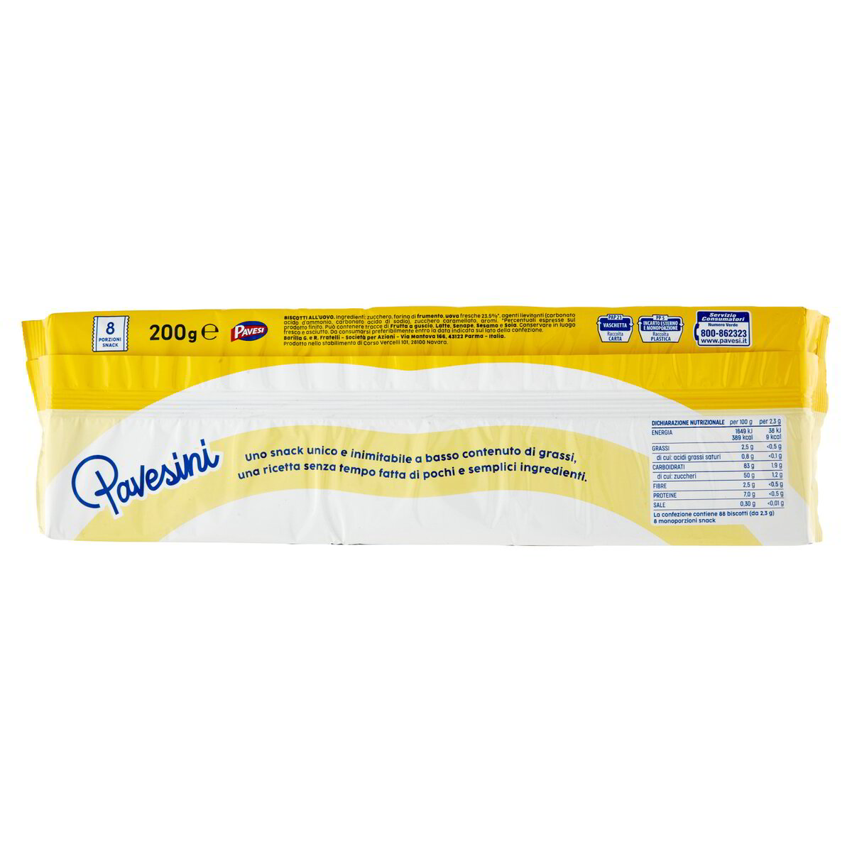 Pavesini 200g - Pavesi