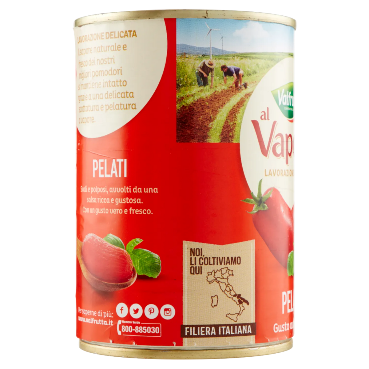 Pelati 400g - Valfrutta