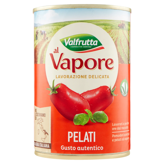 Pelati 400g - Valfrutta