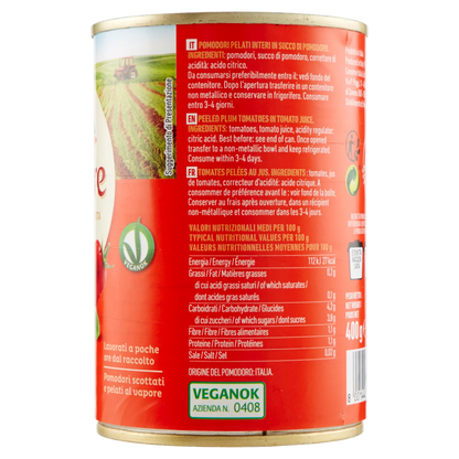 Pelati 400g - Valfrutta