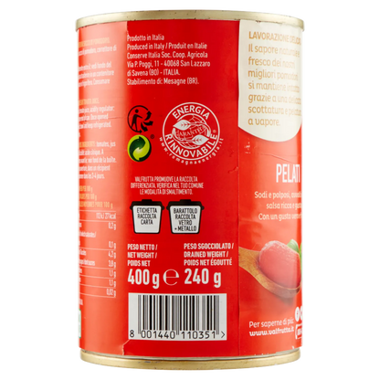 Pelati 400g - Valfrutta