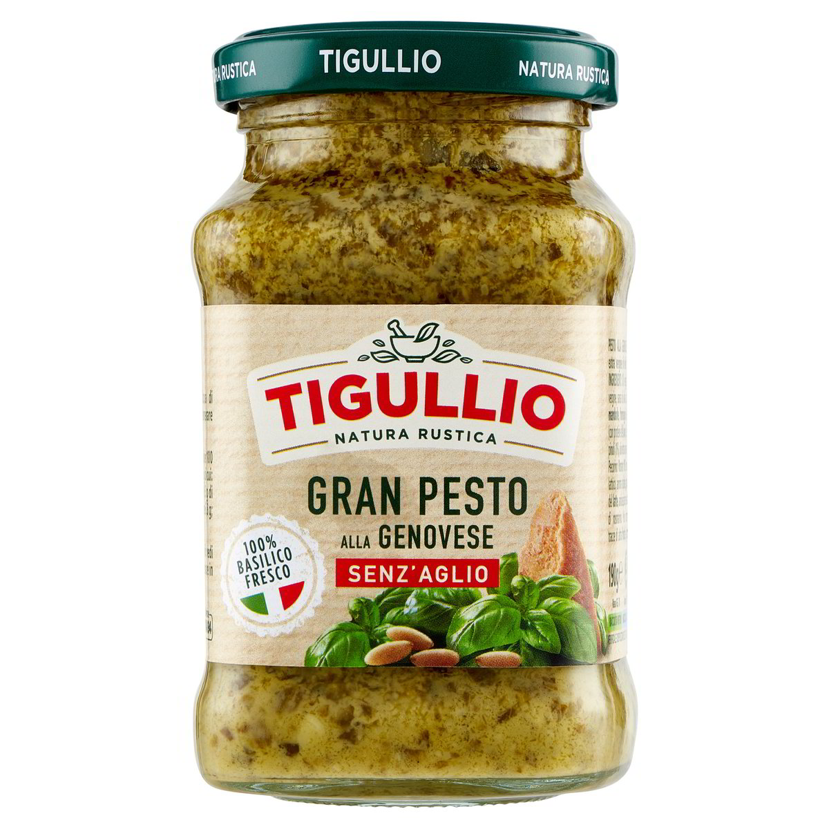 Gran Pesto alla Genovese senza Aglio 190g - Tigullio