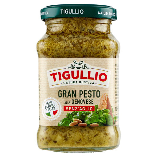 Gran Pesto alla Genovese senza Aglio 190g - Tigullio
