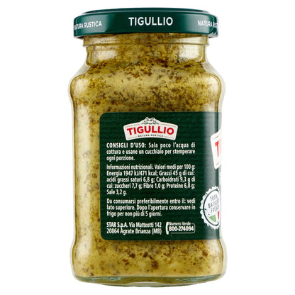 Gran Pesto alla Genovese con Aglio 190g - Tigullio