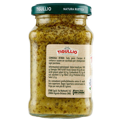 Gran Pesto alla Genovese senza Aglio 190g - Tigullio