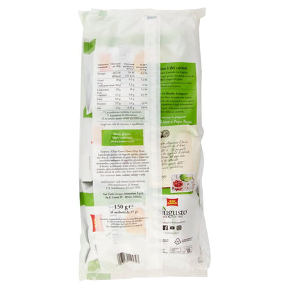 Più Gusto Lime e Pepe Rosa 150g multipack 6x25g - San Carlo