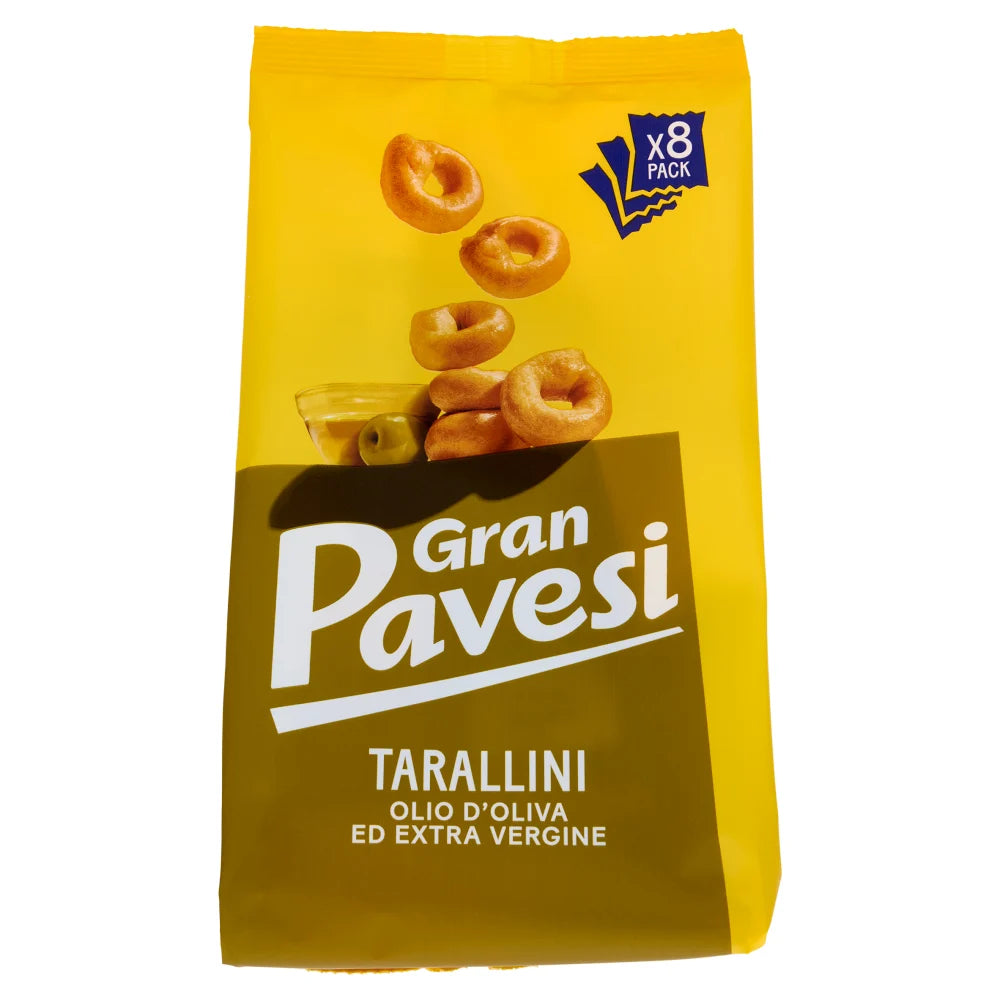 Taralli Pavesi Multipack 256g
