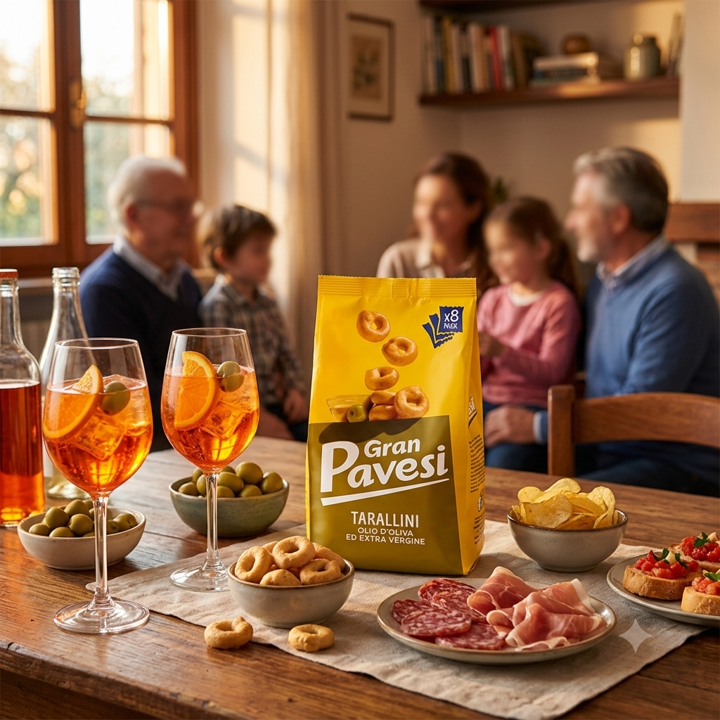 Taralli Pavesi Multipack 256g