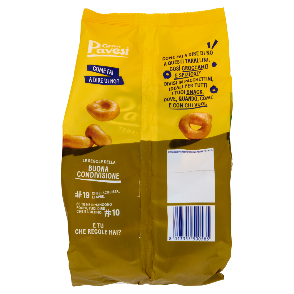 Taralli Pavesi Multipack 256g