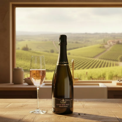 Spumante Cuvée Brut Rosé "Metodo Classico" - Corte Fornello